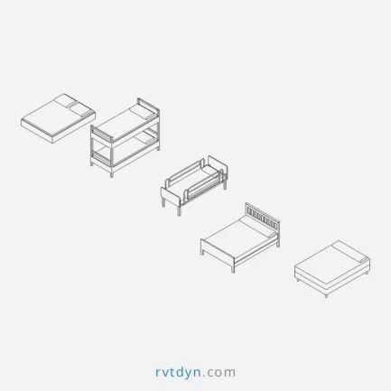 5 Essential Revit Bed Families You’ll Love – Free Download