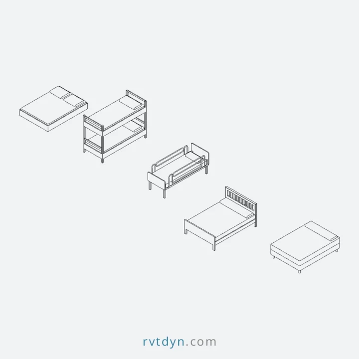 5 Essential Revit Bed Families You’ll Love – Free Download