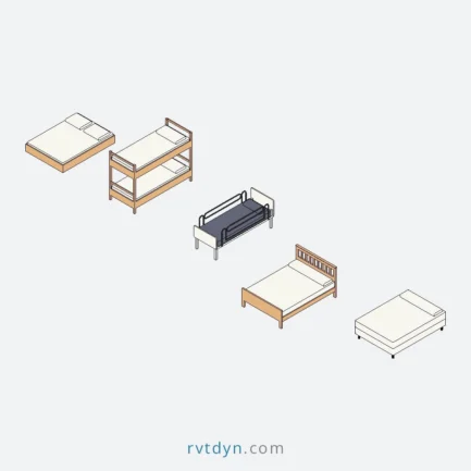 5 Essential Revit Bed Families You’ll Love – Free Download