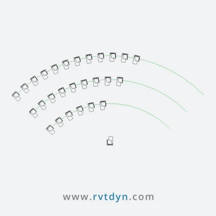 Arraying & Rotating a Revit element along a path