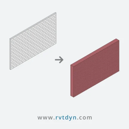 Duplicate a wall type and change its width and material