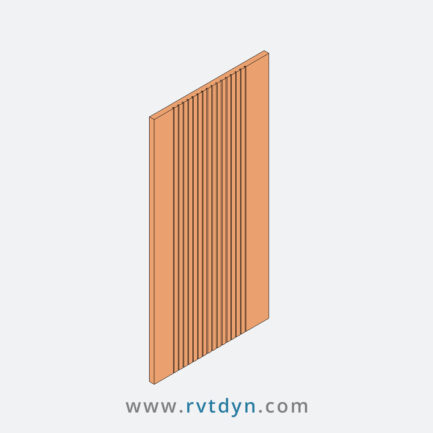 Linear Grooved Panel (Slatted)