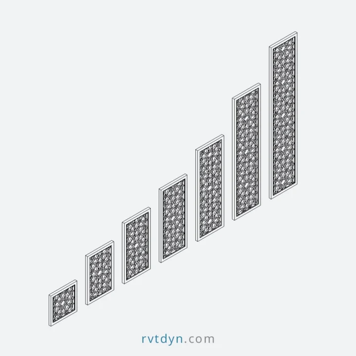 7 Elegant 3D Pattern Panels – The Ultimate Design Touch for Your Project