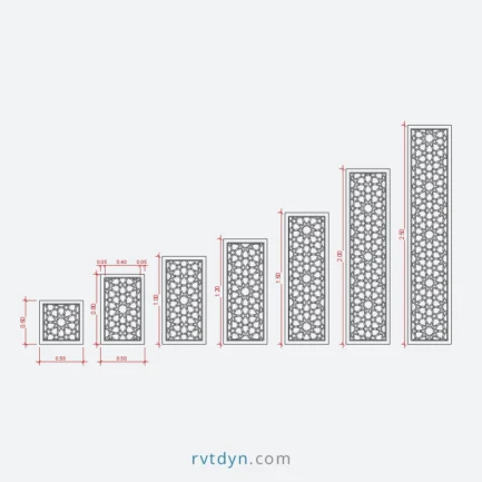 7 Elegant 3D Pattern Panels – The Ultimate Design Touch for Your Project