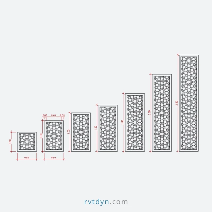 7 Elegant 3D Pattern Panels – The Ultimate Design Touch for Your Project