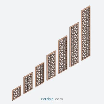 7 Elegant 3D Pattern Panels – The Ultimate Design Touch for Your Project