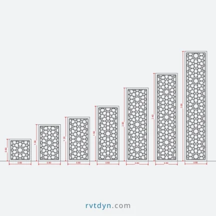 7 Elegant 3D Pattern Panels – The Ultimate Design Touch for Your Project
