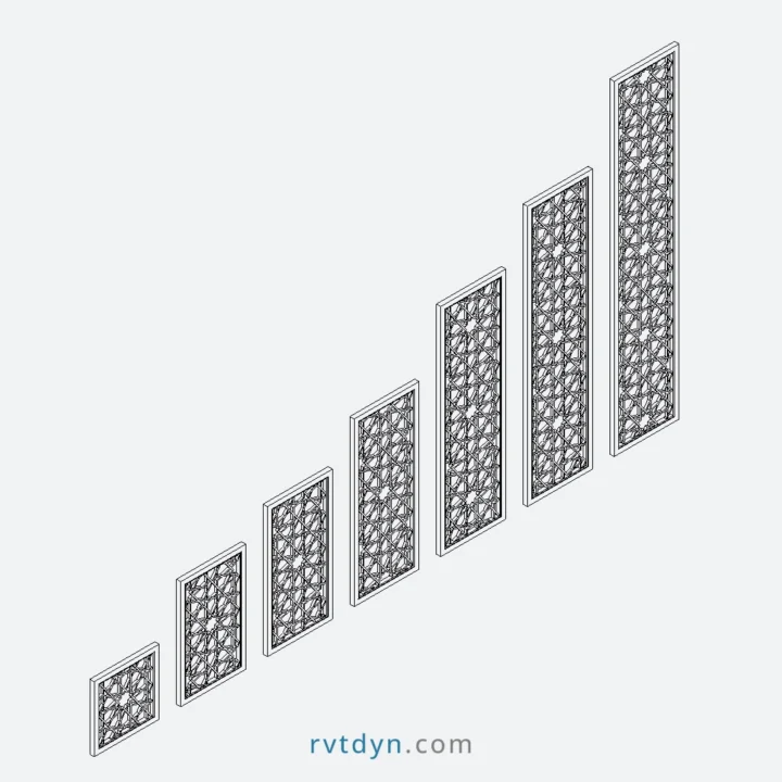 7 Elegant 3D Pattern Panels – The Ultimate Design Touch for Your Project