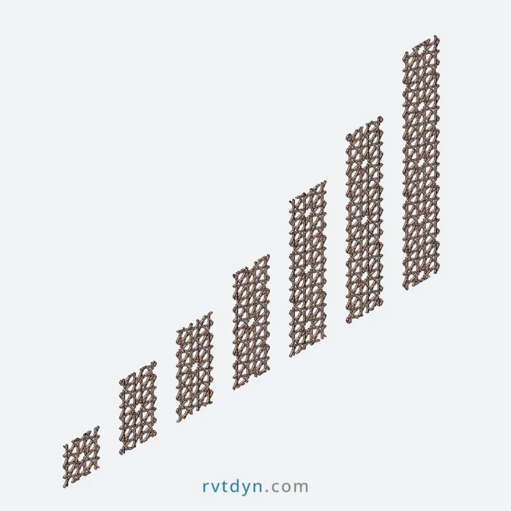 7 Elegant 3D Pattern Panels – The Ultimate Design Touch for Your Project