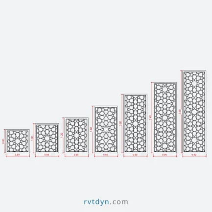 7 Elegant 3D Pattern Panels – The Ultimate Design Touch for Your Project