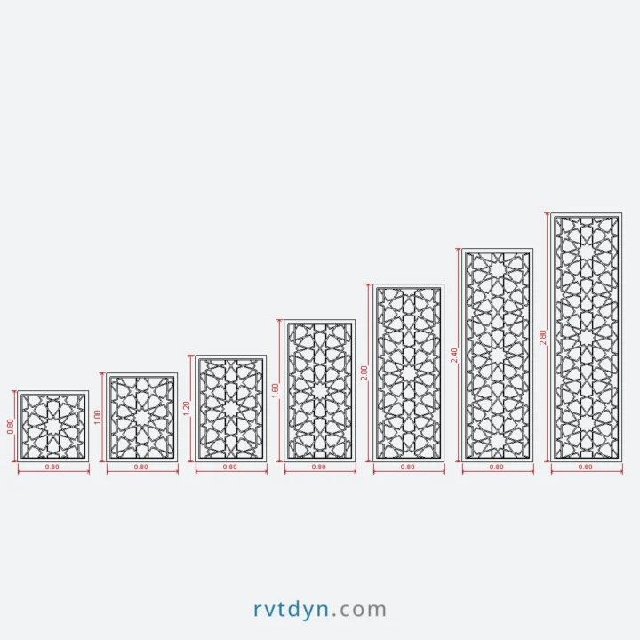 7 Elegant 3D Pattern Panels – The Ultimate Design Touch for Your Project