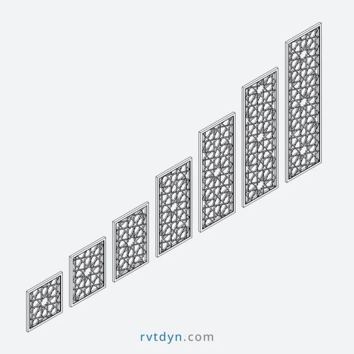 7 Elegant 3D Pattern Panels – The Ultimate Design Touch for Your Project