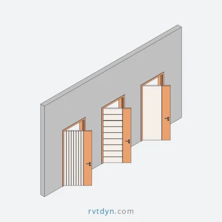 Powerful Single Swing Door Revit Family – 3 Built-in Styles You’ll Love
