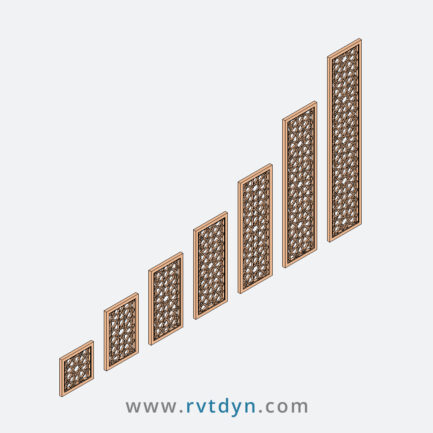 3D Pattern - 10 Fold Rosette (W50)