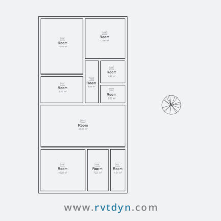 Renumber rooms on a specified level