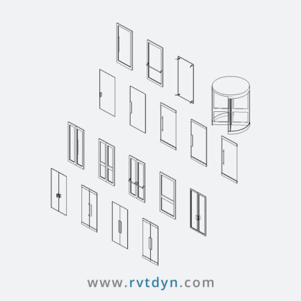 Door - Curtain Wall
