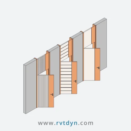 Elegant & Powerful Tall Single Swing Door | 3 Stylish Leaf Options + Full Customization