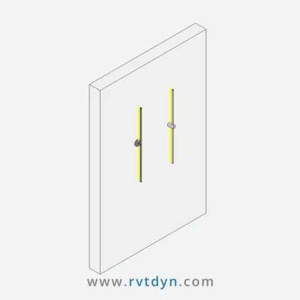 2 Sleek Wall Bar Sconces Architects Love – Fully Parametric Revit Family