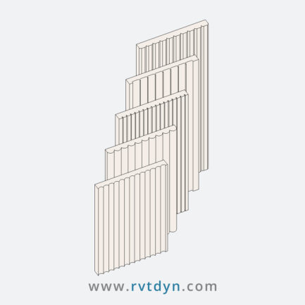 Linear Voids (Wall Grooves)