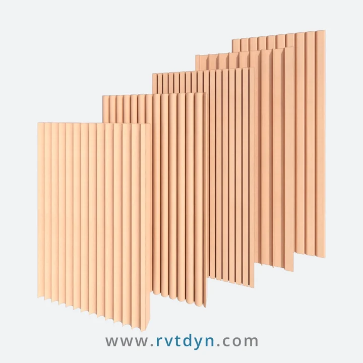 Parametric Wall Grooves for Revit | 5 Customizable Void Profiles