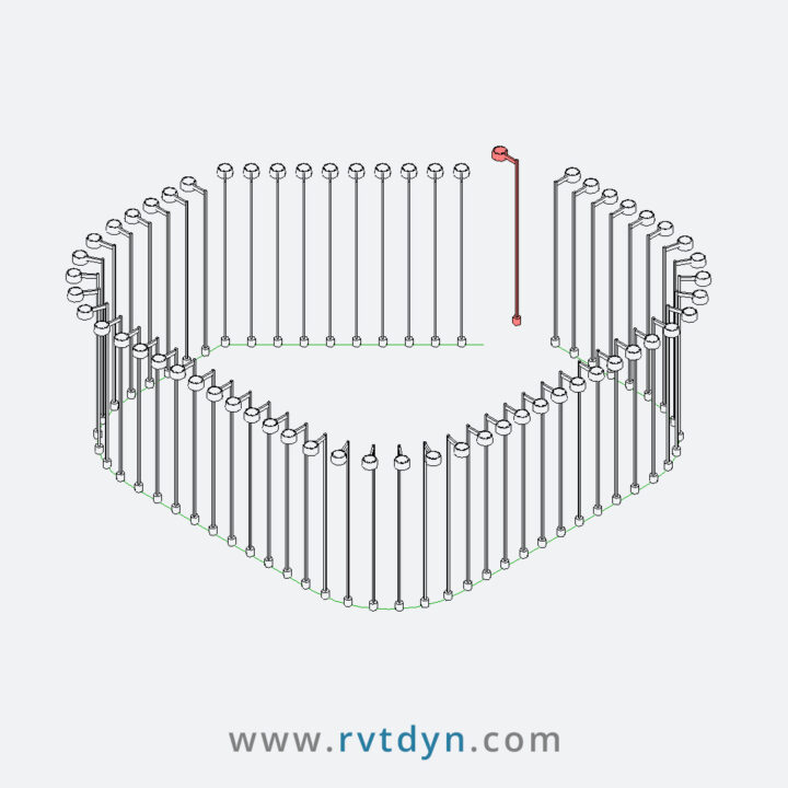 www.rvtdyn.com-Arraying-and-rotating-a-Revit-element-along-a-multi-segment-path