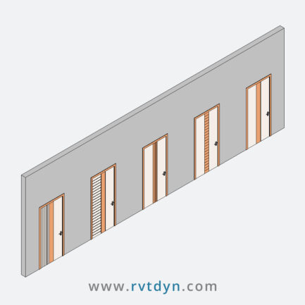 Door - Single swinging (3VP)