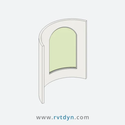 www.rvtdyn.com - Creating an arched window on a curved wall 01