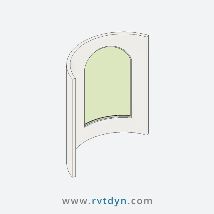 www.rvtdyn.com - Creating an arched window on a curved wall 01