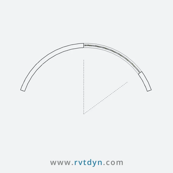 www.rvtdyn.com - Creating an arched window on a curved wall 02