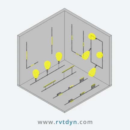 Magnetic Track Lighting (4T+7L)