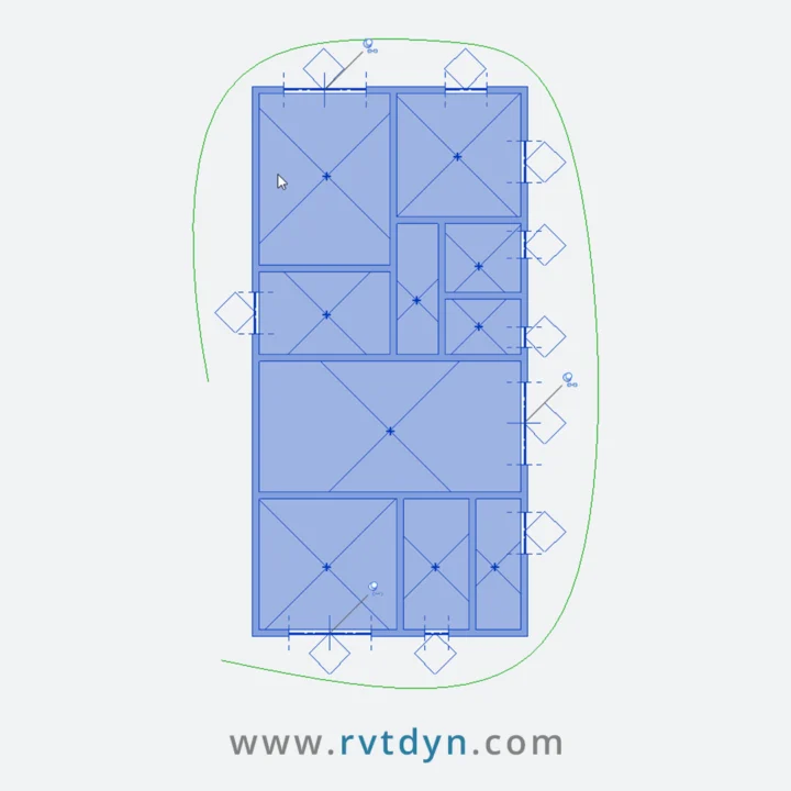 5x Faster Way to Renumber Selected Curtain Walls in Revit – Save Time & Boost Accuracy