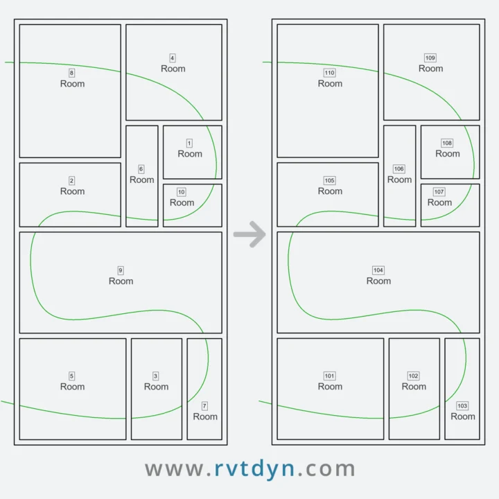5X Faster Way to Renumber Selected Rooms in Revit – Clean, Smart & Easy