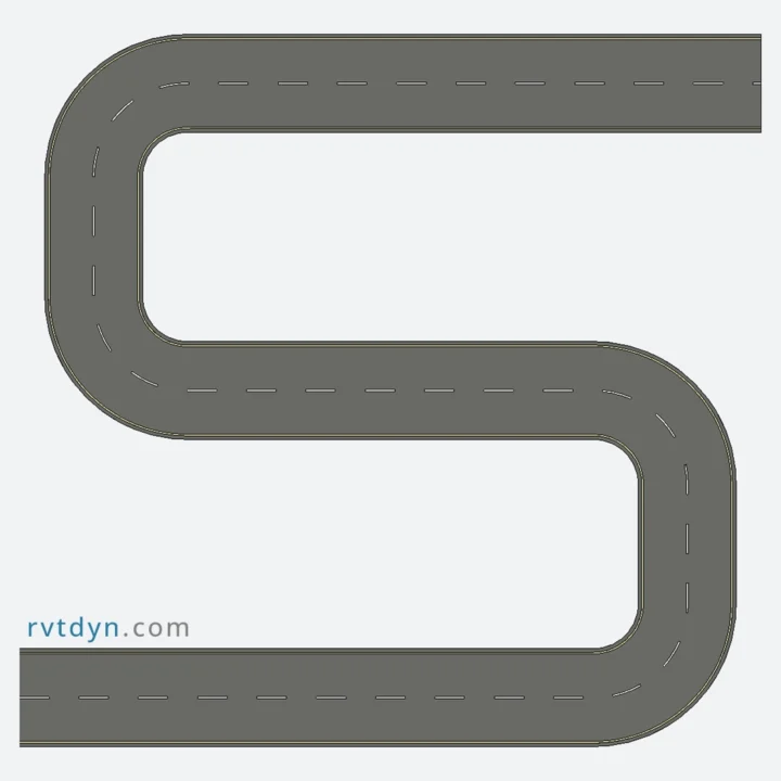 Create Road Lane Markings from Model Lines in 3 Clicks – Fast & Accurate Dynamo Script