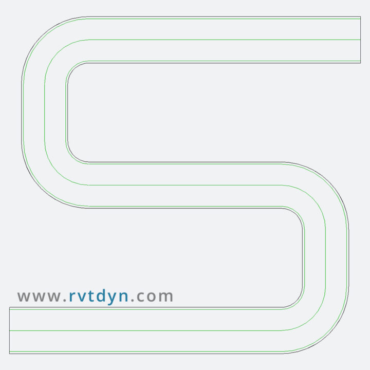 Create Road Lane Markings base on Model Lines