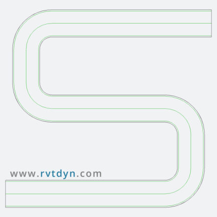 www.rvtdyn.com - Creating road lane markings based on model lines