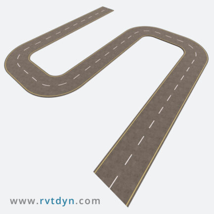 www.rvtdyn.com - Creating road lane markings based on model lines