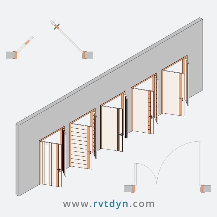 Double Swing Door (3VP)
