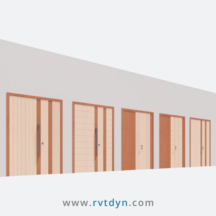 Double Swing Door (3VP)