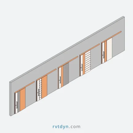 5 Beautiful Sliding Door Designs – The Ultimate Revit Family