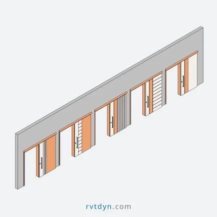 5 Beautiful Sliding Door Designs – The Ultimate Revit Family