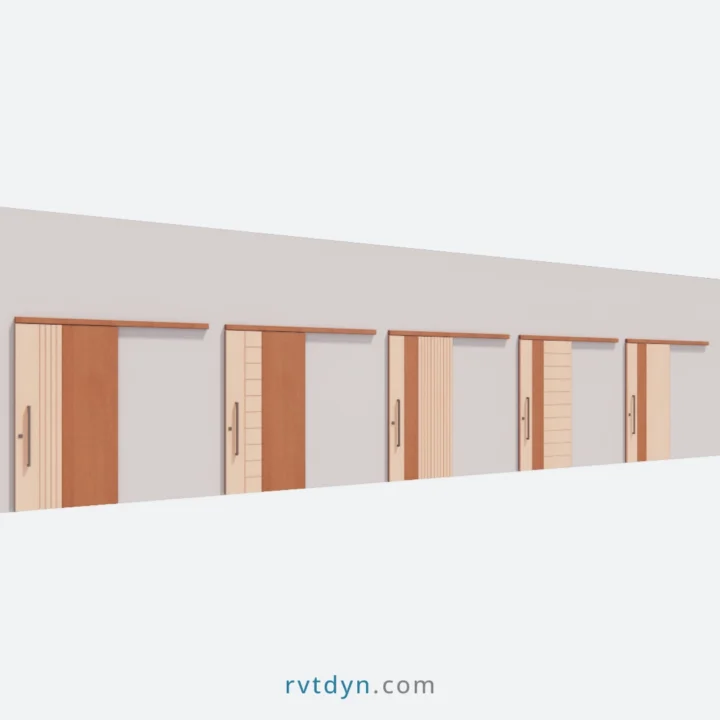 5 Beautiful Sliding Door Designs – The Ultimate Revit Family