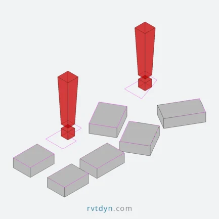 Create Rectangular Footings from AutoCAD