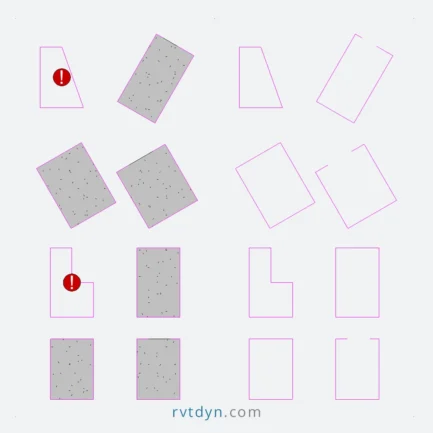 Create Rectangular Footings from AutoCAD