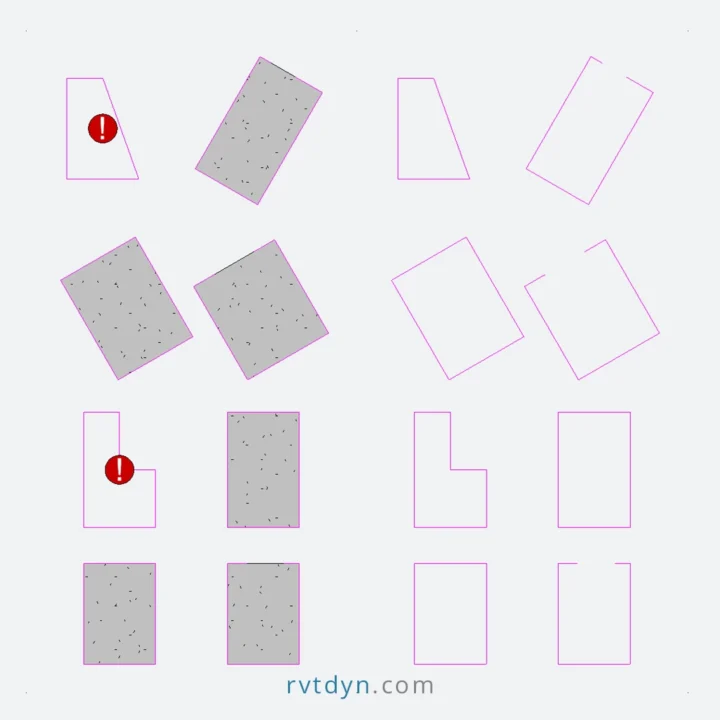 Create Rectangular Footings from AutoCAD