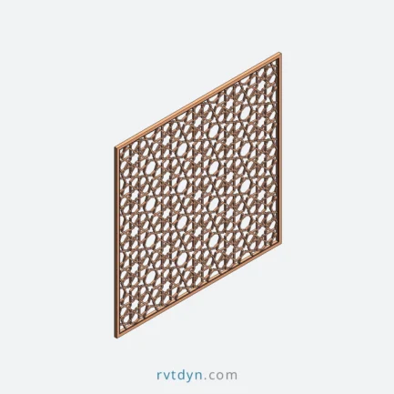 Stunning Parametric 3D Pattern for Revit – Versatile Geometric Panel