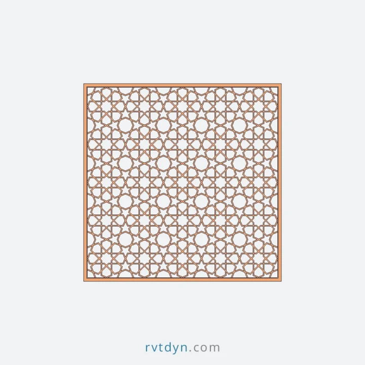 Stunning Parametric 3D Pattern for Revit – Versatile Geometric Panel