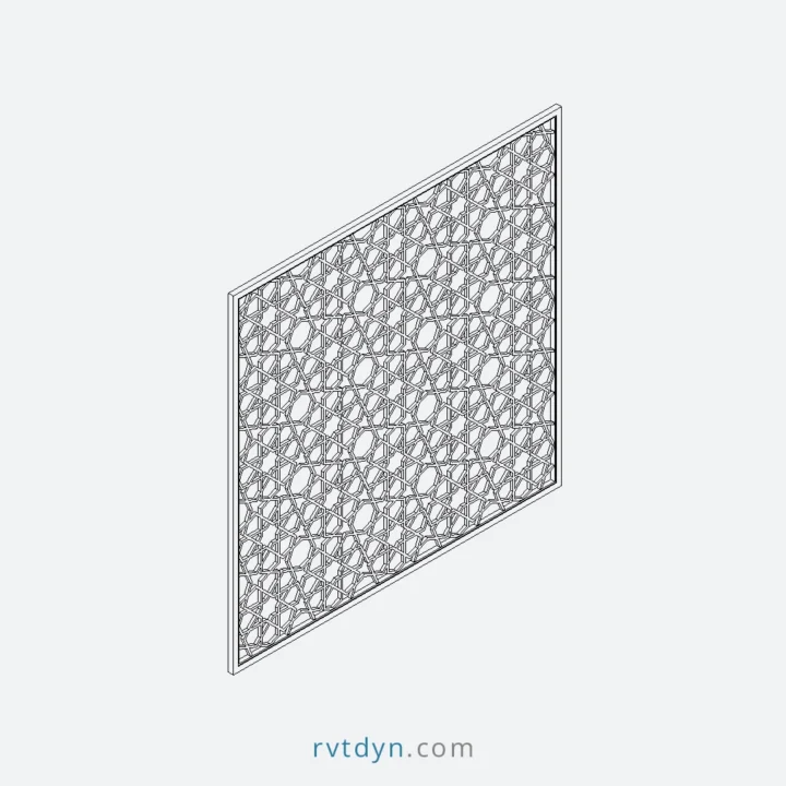 Stunning Parametric 3D Pattern for Revit – Versatile Geometric Panel