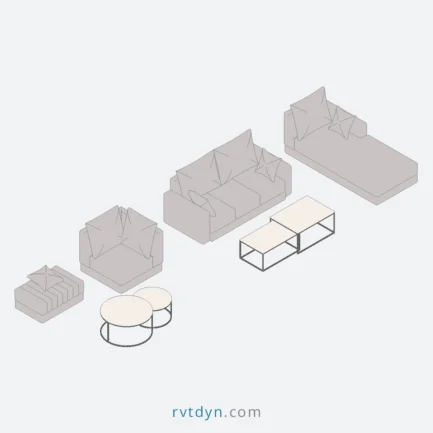 5 Powerful Parametric Modular Sofa Units for Modern Design