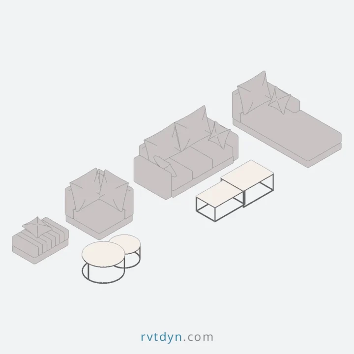 5 Powerful Parametric Modular Sofa Units for Modern Design