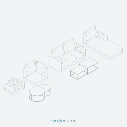 5 Powerful Parametric Modular Sofa Units for Modern Design
